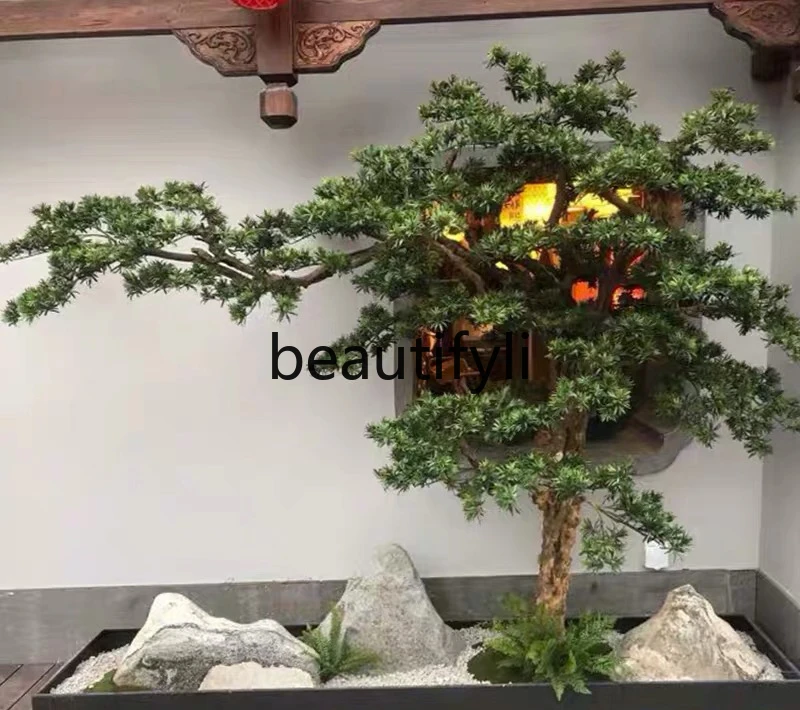 

Simulated landscape ornament New Chinese porch landscaping decoration