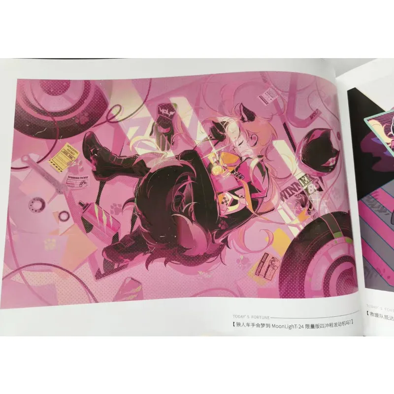 Muse Dash Official Illustrations Collection Artbook Artwork VOL.1