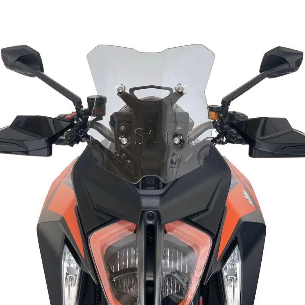 For KM 1290 SUPERDUKE Super Duke GT 2019-2023 Motorcycle Touring Sports Windscreen Windshield Visor Deflector 2020 2021 2022-2