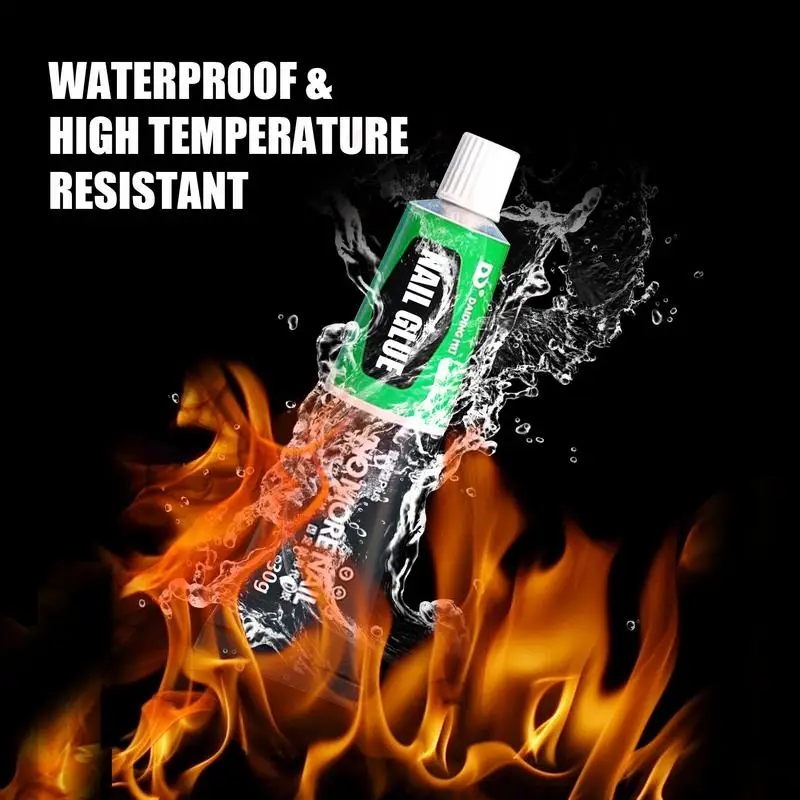 Colle Adhésive de Bain, Réparation Instantanée, Métal, Super Adhésif, Extra, Multi-usages