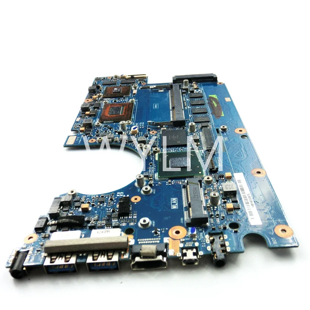 UX32A Mit i3/i5/i7 3th CPU 2GB RAM UMA oder PM Mainboard Für Asus UX32A UX32V UX32VD Laptop Motherboard Getestet Funktioniert Gut