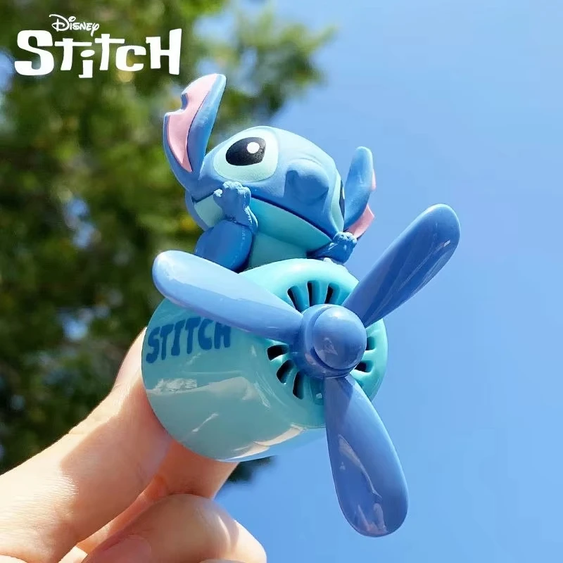 Stich Auto Lufterfrischer Nette Stich Pilot Propeller Outlet Aromatherapie Auto Innen Vent Lufterfrischer Parfüm Dekor Geschenke