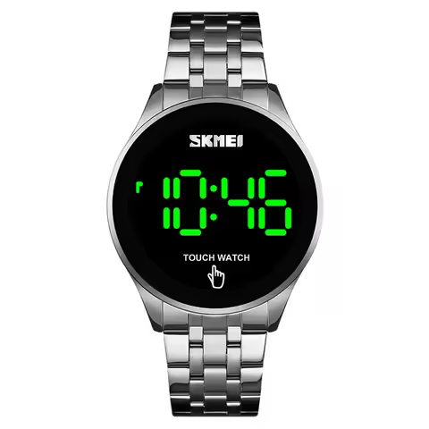 Top Brand Electronic Watch Men's Watches LED Touch Screen Men Digital Watches Waterproof Male Wristwatch Clock Relogio Masculino