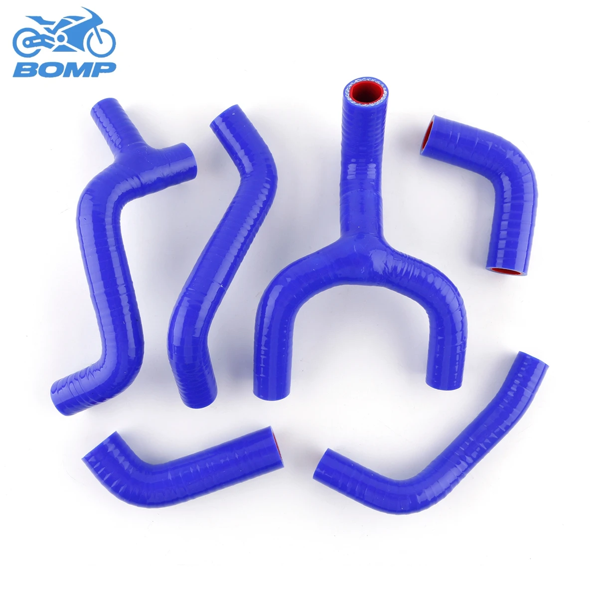 6PCS For Husqvarna SMS TE 630 SMS630 TE630 2010-2011 Silicone Radiator Hoses Tubes Kit 10 Colors 6