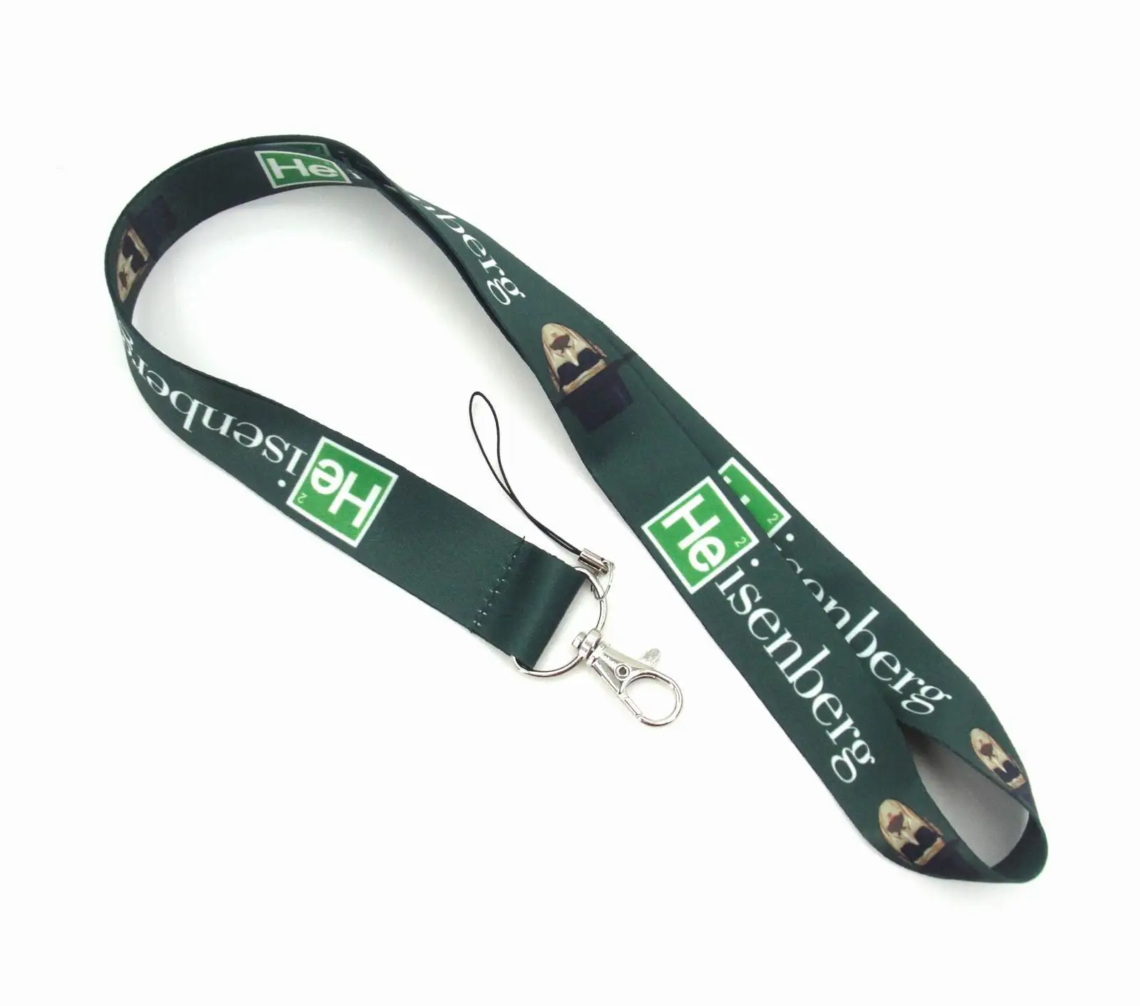 Disney BREAKING BAD Neck Strap Keychain Lanyard For Keys ID Card Badge Holder DIY Hanging Rope Mobile Phone Accessories