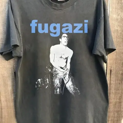 Fugazi T Shirt - AliExpress