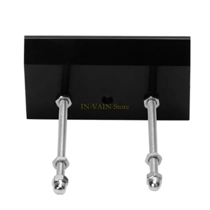 M5TC Dinding Mount Skateboard Ganger Horizontal Longboards Dek Display Rak Hook Hanger