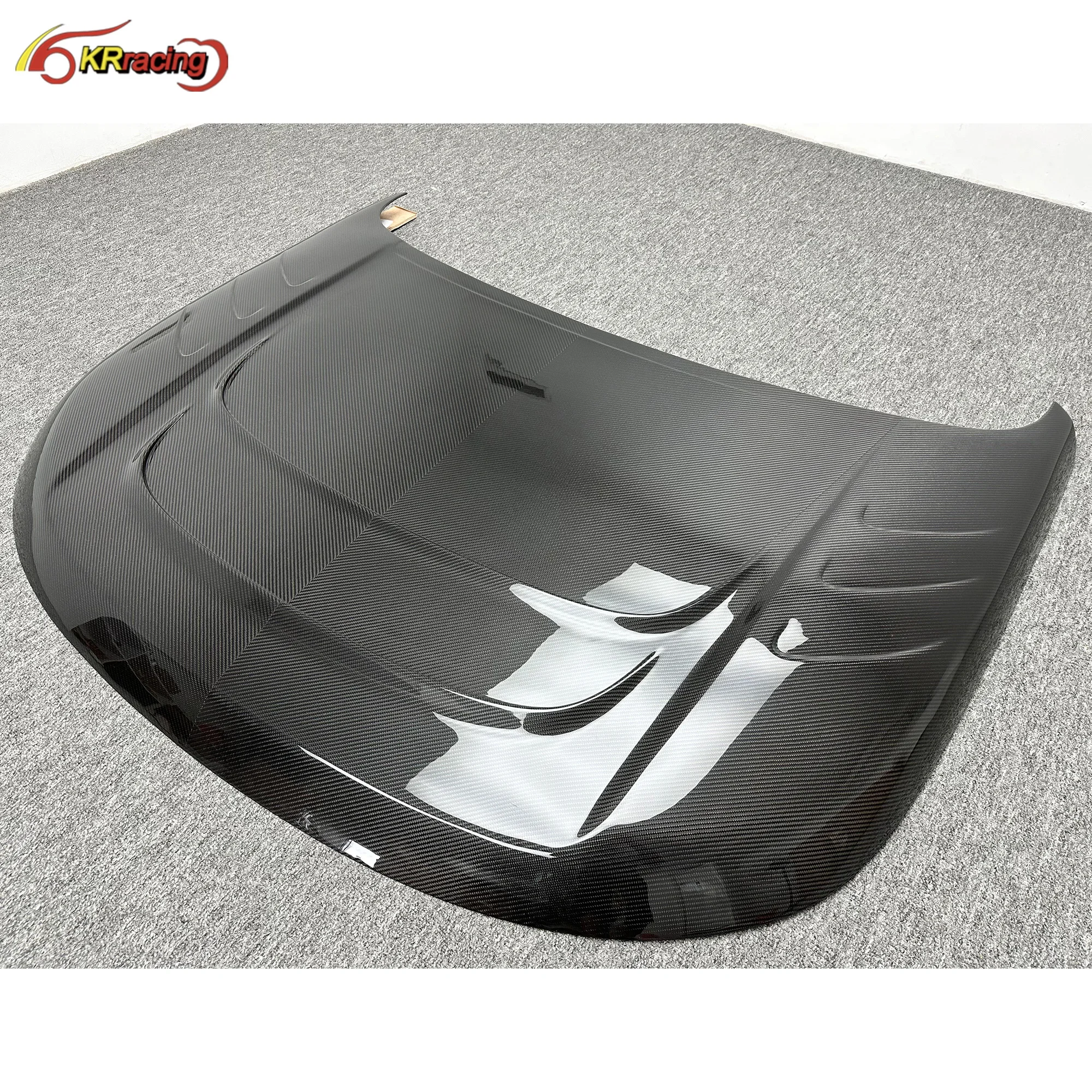 Auto Parts MSY Style Dry Carbon Fiber Hood Bonnet For Range Rover 2024 Carbon Body Kit Car Accessories