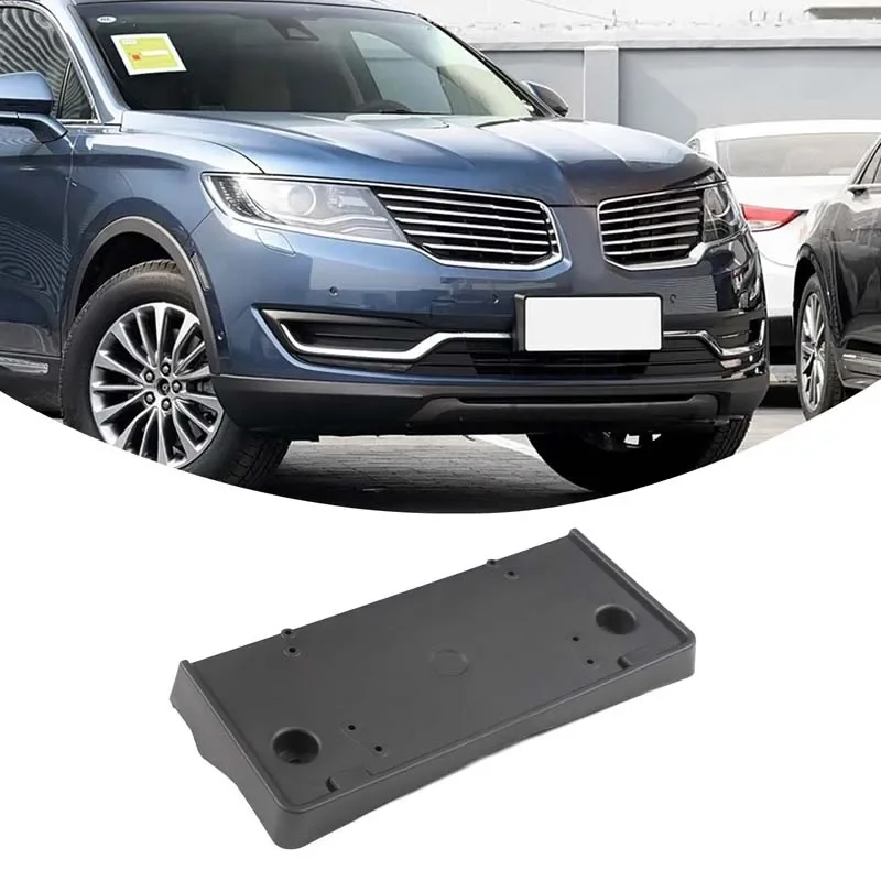 

For Lincoln MKX 2016-2018 ABS Car Front License Plate Bracket Decoration Car Accessories OE：FO1068163 191275309711 FA1Z17A385AB