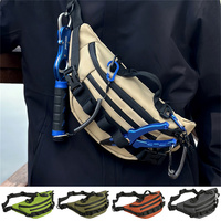 Fishing Lure Bag Waist Chest Backpack Molle Fanny Pack Waterproof Multifunctional Travel Hunting Bag For Men