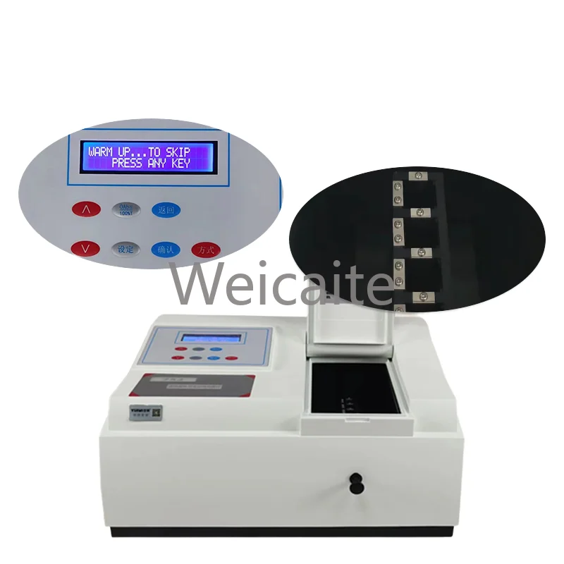 

Best Price of Laboratory Equipment Spectrophotometer Single Beam for Ultraviolet Spectrophotometer