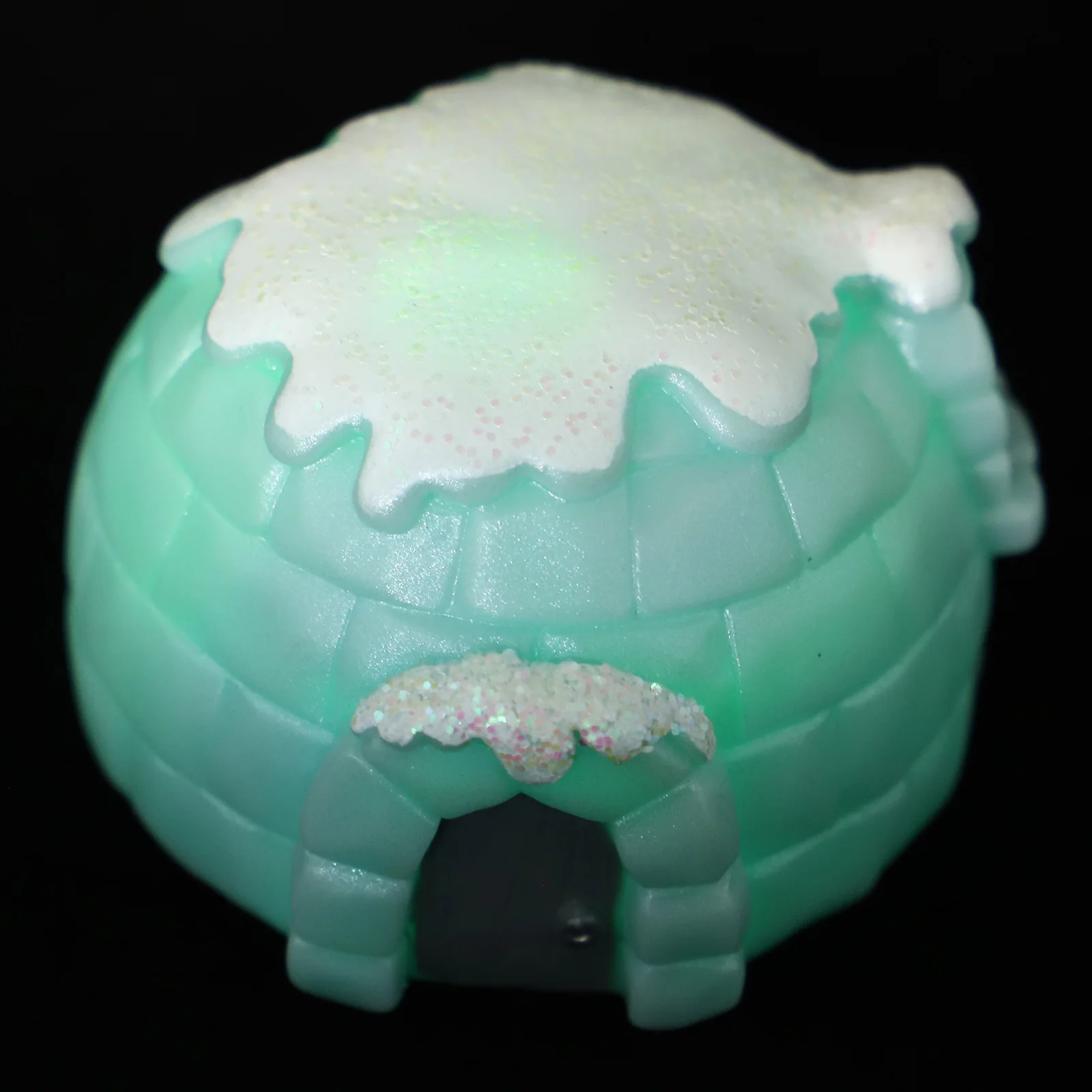 

Artificial Ice House Plastic Ornament Desktop Decoration Creative Children Cognition Gift Cartoon Outdoor Garden Decor