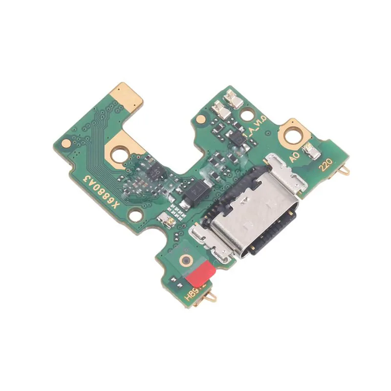 USB Charging Dock Board for Infinix Hot 50 Pro+ 4G X6880 Charger Port Connector Flex Cable for Infinix Hot 50 Pro Plus