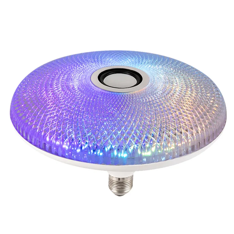 UFO lamp, Bluetooth music, intelligent remote control, color-changing lamp, seven-color Bluetooth bulb