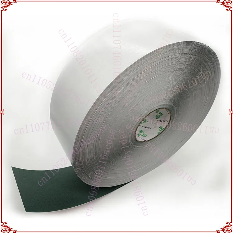 18650 lithium battery pack, green paper, self-adhesive spacer, wide 98-100MM thick 0.15MM