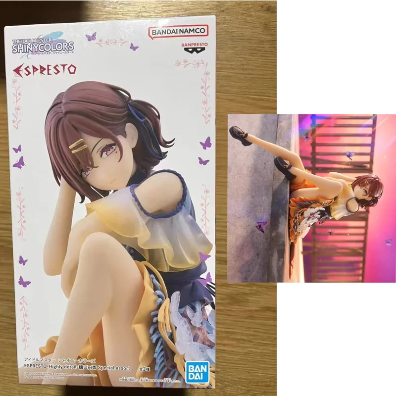 

Подлинная оригинальная Bandai Banpresto The Idolm@ster Espresto, высокая деталь Higuchi Madoka, специальный ассортимент, аниме-фигурка, модель игрушки