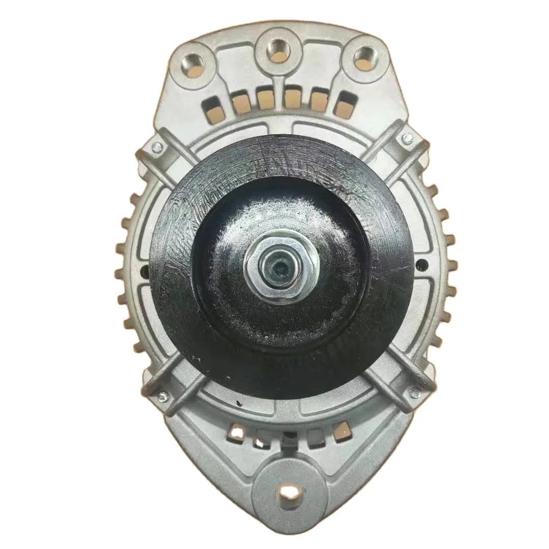 High Output 100a Current Output 56V Dc 5Kw Build-In Regulator/Pulley Generator Low Rpm Car Alternator Truck  48v alternator