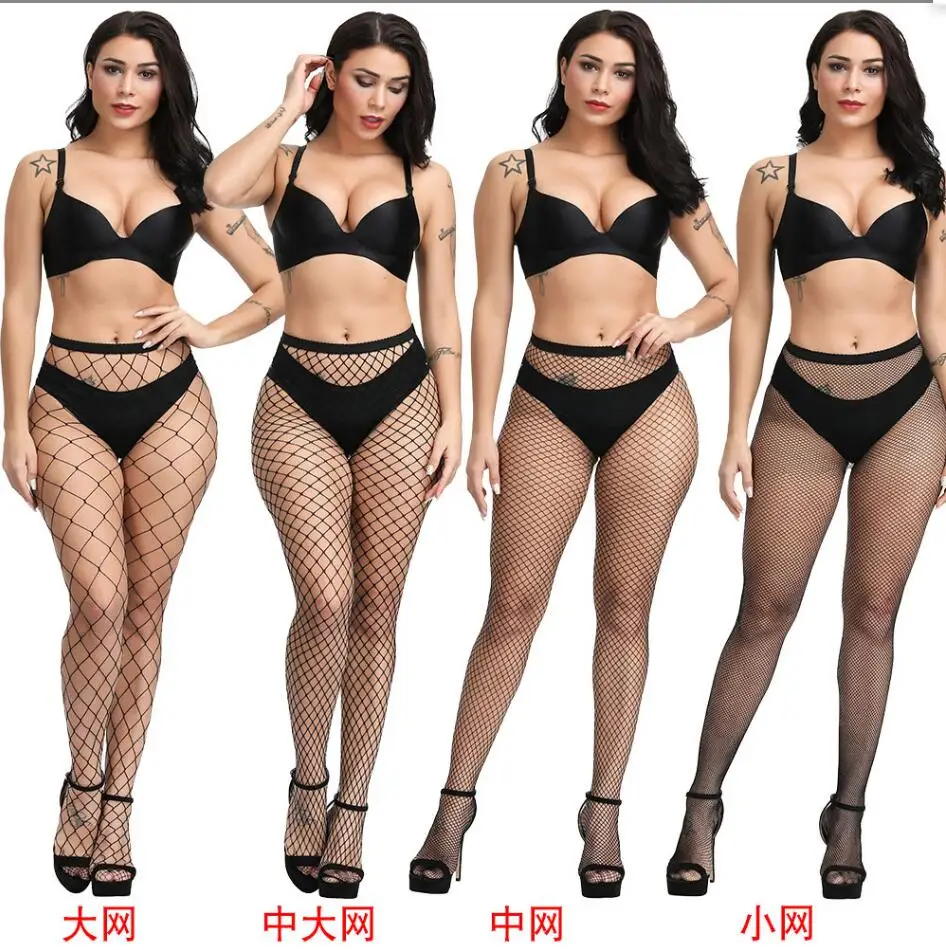 Frauen Fishnet Sexy Strümpfe Mehrfarbig Plus Größe Strumpfhosen Farbige Mesh Rot Fishnets Strumpfhosen Anti Haken Nylon Panty S3522