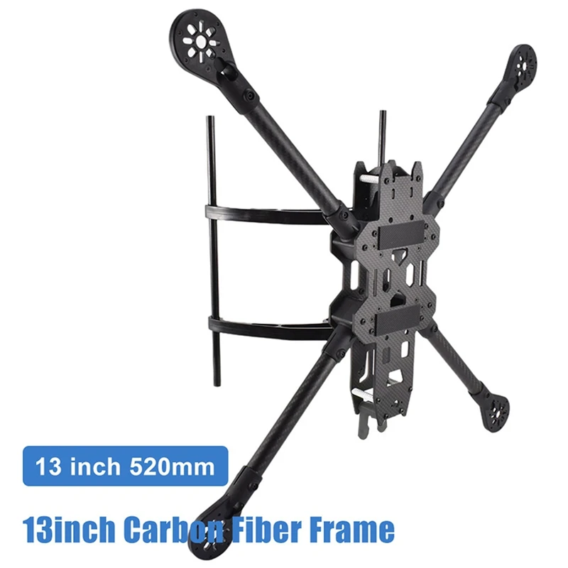 13 بوصة FPV سباق الطائرة بدون طيار الإطار ألياف الكربون كوادكوبتر FPV حرة الإطار لتحسين استقرار الطيران والأداء