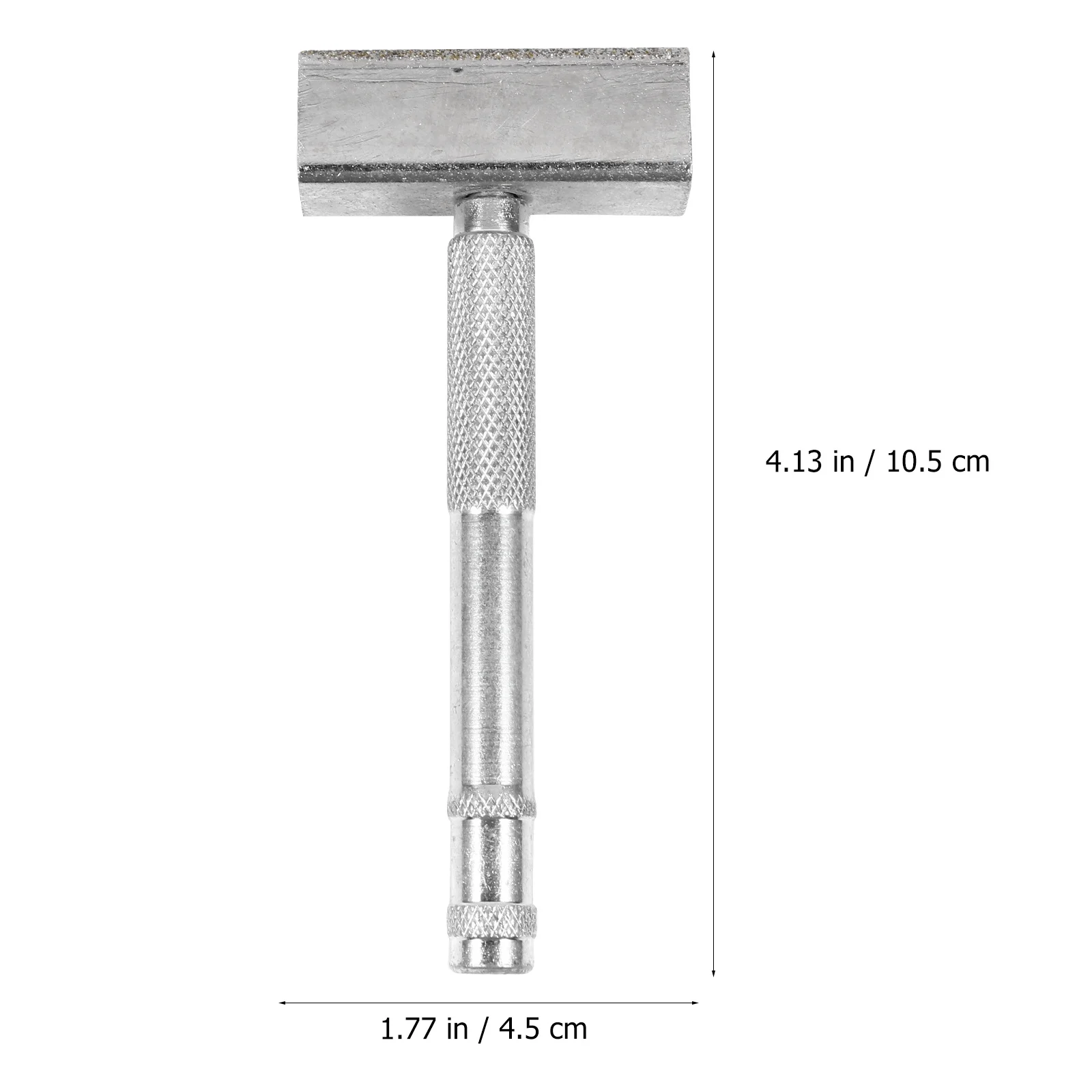 

Grinding Wheel Dresser Pen Tool for Ceramic Disc Trimming Debris Removal Nice Handheld Texture Grinding Disc Pen Dresser