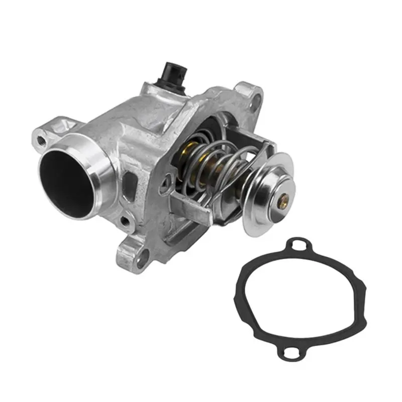 

Engine Coolant Thermostat 2722000615 2732000415 For Mercedes Benz M273 C219 CLS500 M273.960 5.5L