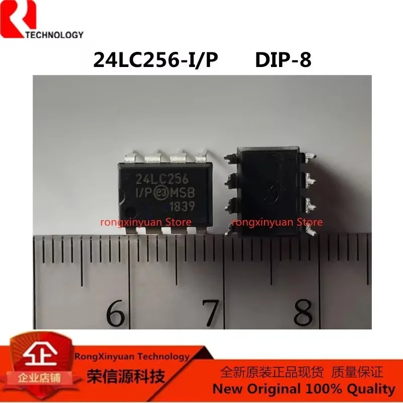 5Pcs PIC12C508A 12C508A PIC12C508A-04I/P 24LC256-I/P 24LC256 PIC24LC256-I/P MAX813LEPA+ MAX813LEPA MAX813L VIPER12A 100% new