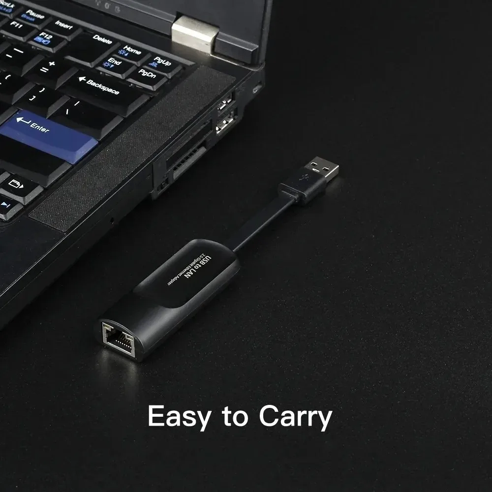 อะแดปเตอร์ USB Type C เป็น RJ45 อีเธอร์เน็ต 2500Mbps พร้อมไดรเวอร์ USB 3.0 ฟรี การ์ดเครือข่าย USB 2.5G พอร์ต RJ45 ความเร็วสูง