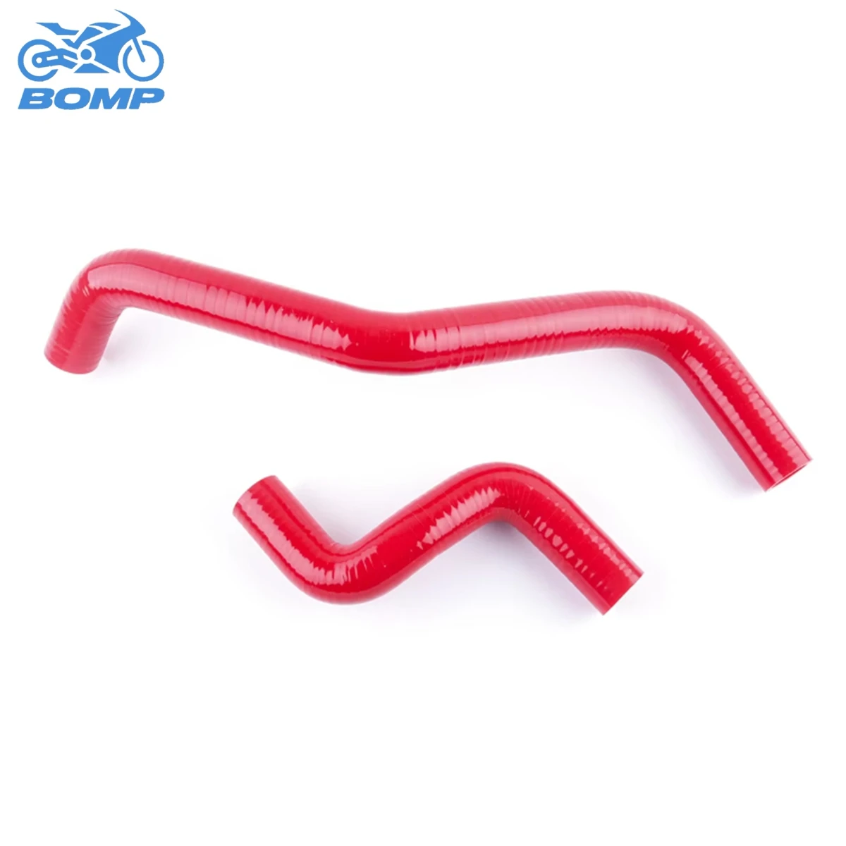 For Toyota Starlet EP82 Glanza GT Turbo 4E-FTE Silicone Coolant Hoses Tubes Kit Piping 2Pcs 11 Colors