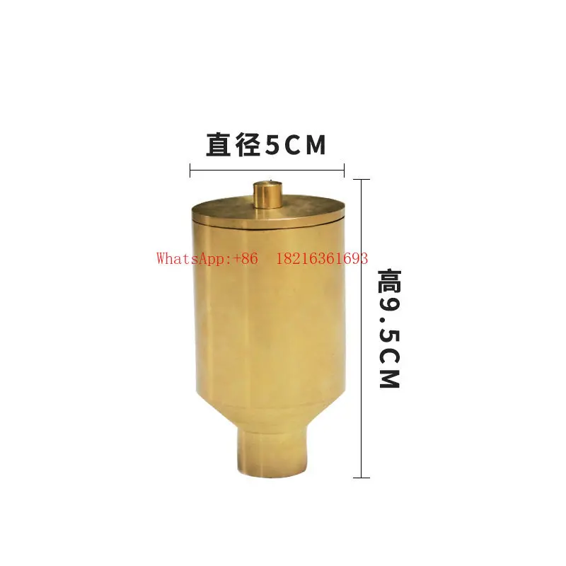 Flow Meter Liquid Specific Gravity Cup, Density Cup, Powder Flow Rate Meter Glaze Density Measuring Instrument