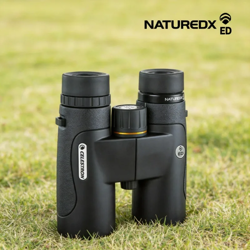 

Бинокли Celestron Nature DX ED 8x42/10x42 с фазокоррекцией, BAK4, полностью многослойное просветление, IP7, водонепроницаемые, для кемпинга и астрономии
