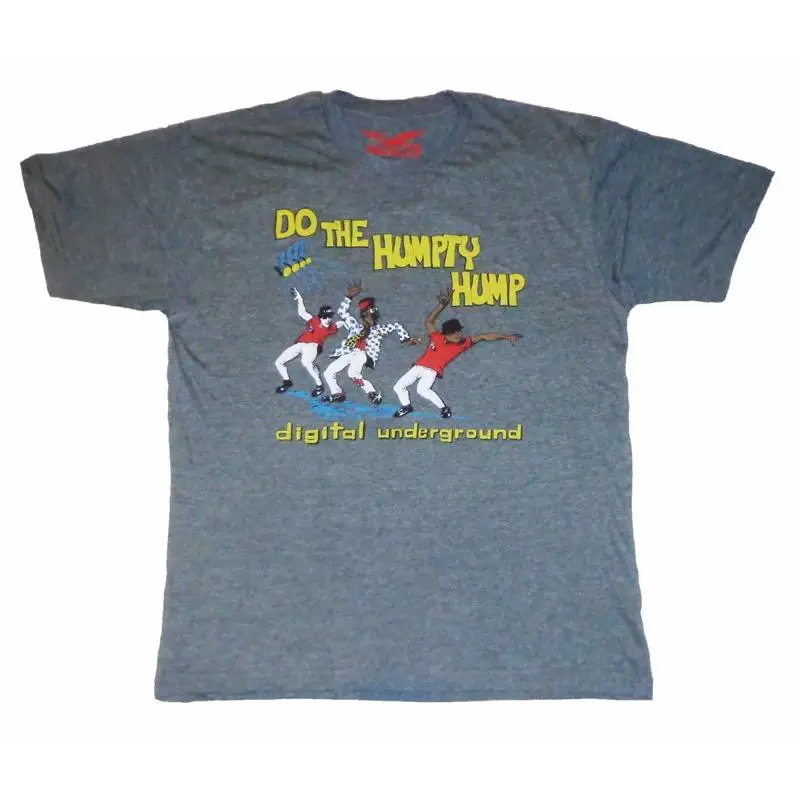 

ФУТБОЛКА DIGITAL UNDERGROUND Humpty Dance S M L XL 2XL Совершенно новая официальная