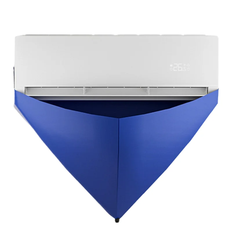 Набор для чистки BAAN-Split, водонепроницаемый чехол для очистки от пыли, мини-сплит-чистящий настенный чехол для кондиционирования Forair