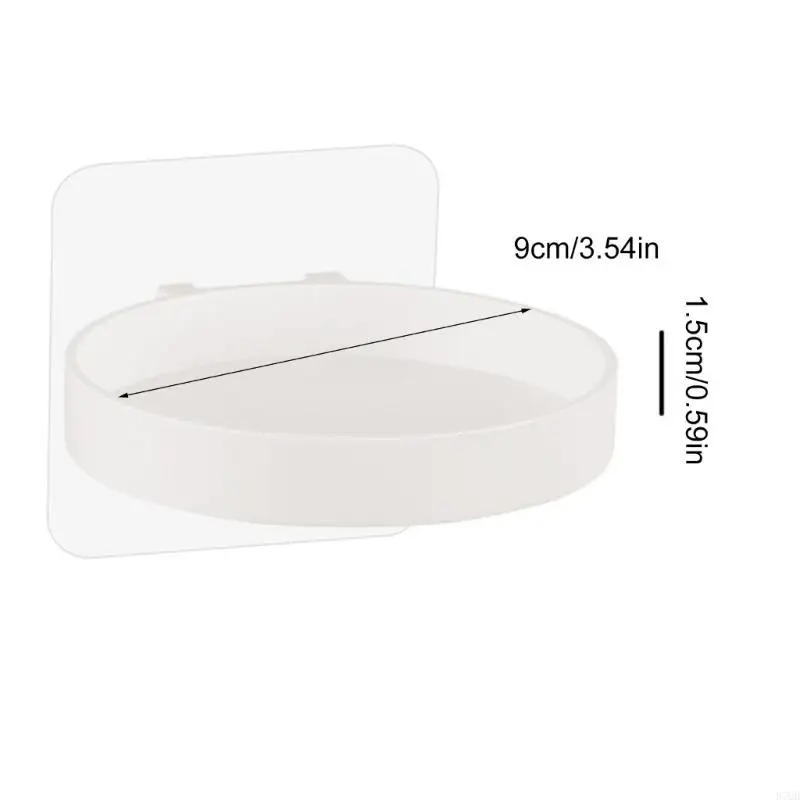 97QD Giá lưu trữ chống nước Giá đựng xà phòng lỏng Giá tường Phòng tắm