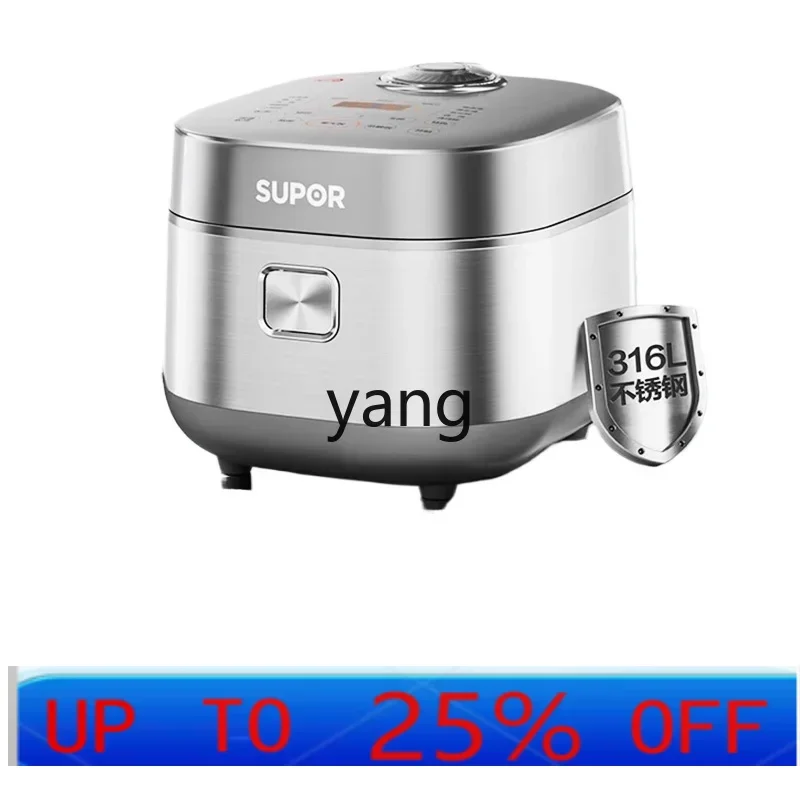 

CX Coated Ball Kettle Rice Cooker Far Infrared IH Intelligent Multi-Functional 4 Liter Non-Stick Pan