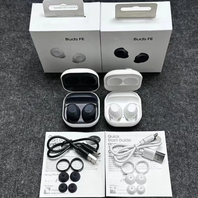 New R400 Bluetooth Earbuds TWS True Wireless Buds FE Bluetooth Earbuds Hall Switch Wireless Charging