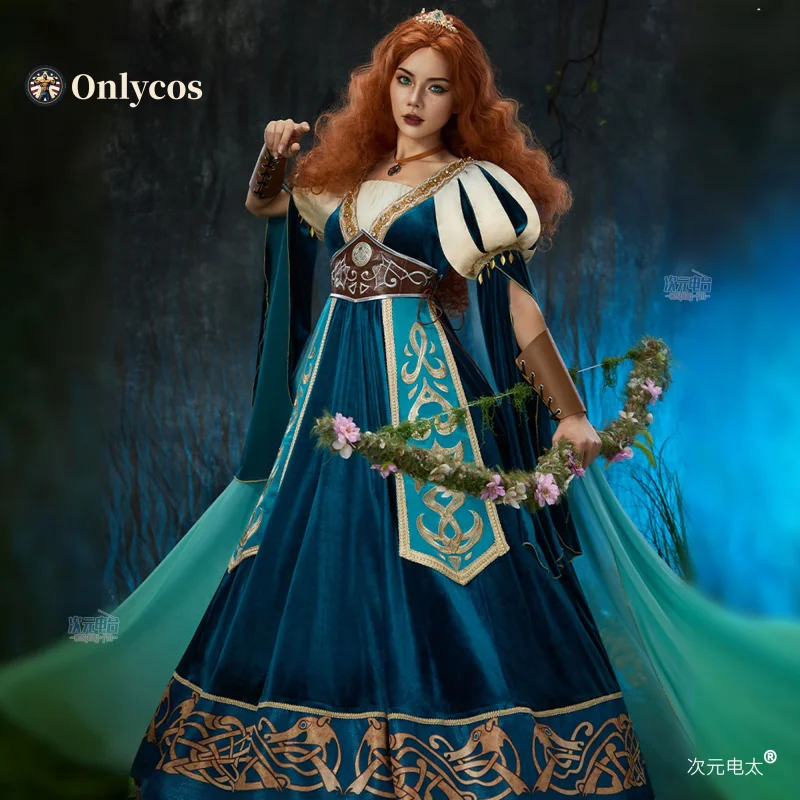 Disfraz de Cosplay de Calvary Melinda May, vestido elegante de princesa para el Día de Todos los Santos, juego de rol de Navidad, Onlycos para mujer