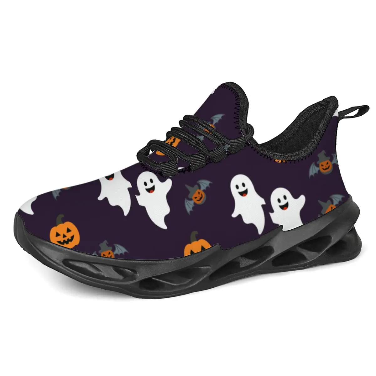 

Pumpkin Casual Sneakers Women Halloween Designer Shoes Funny Autumn Winter Outdoor Fashion Sports Running Sneakers