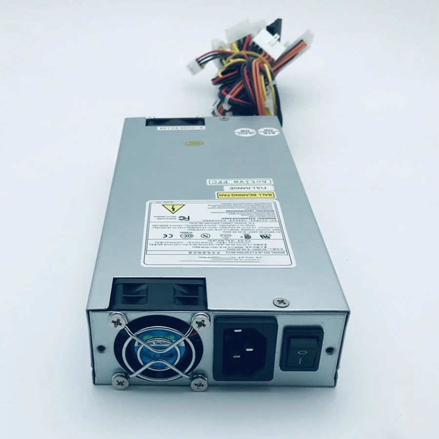 

For Industrial Computer Server Power Supply for FSP300-601U 300W With - 5V Power Supply Work Good Hot