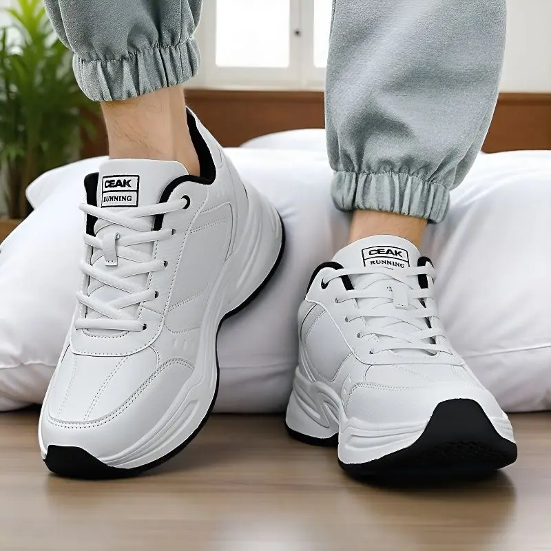 

Простая, легкая и дышащая обувь для активного отдыха, с противоскользящей и износостойкой подошвой, модная повседневная спортивная обувь.