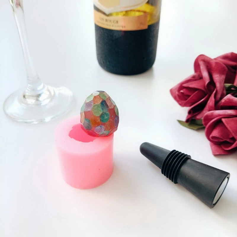 Wine Corks Epoxy Resin Mold Beverage Bottle Sealer Wine Stoppers Silicone Mould DIY Crafts Decoration Making Tools