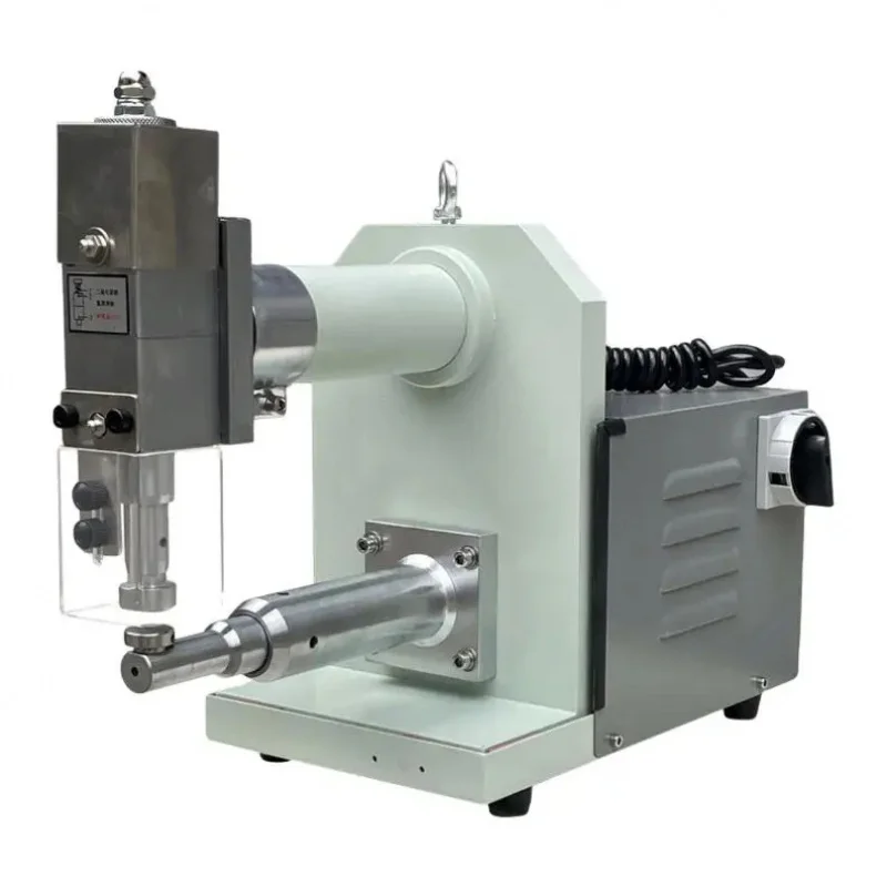 

Leather Skiving Pressing Silent Heating Desktop Shoe Upper Hammering Footwear Equipment