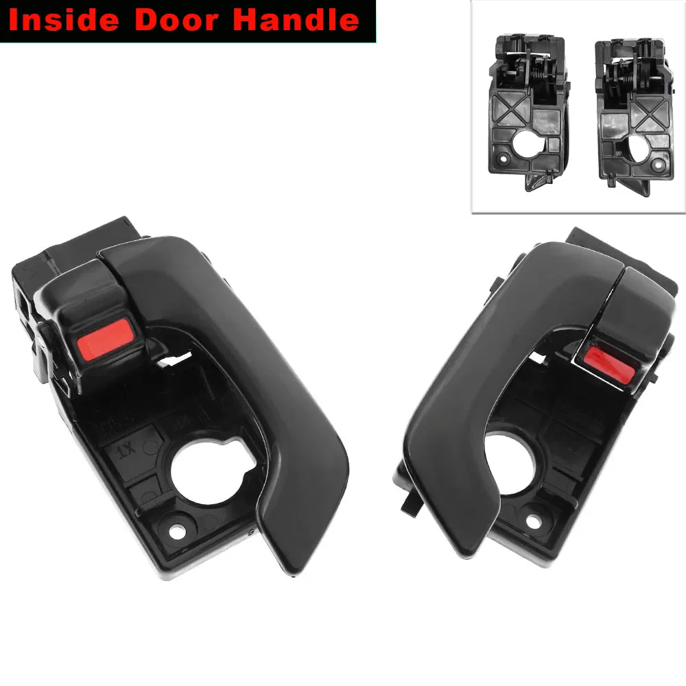 Maçaneta interna da porta do carro esquerda direita para Kia Optima Magentis 2.4L 2.7L 2006 2007 2008 2009 2010 82620-2G000 82610-2G000