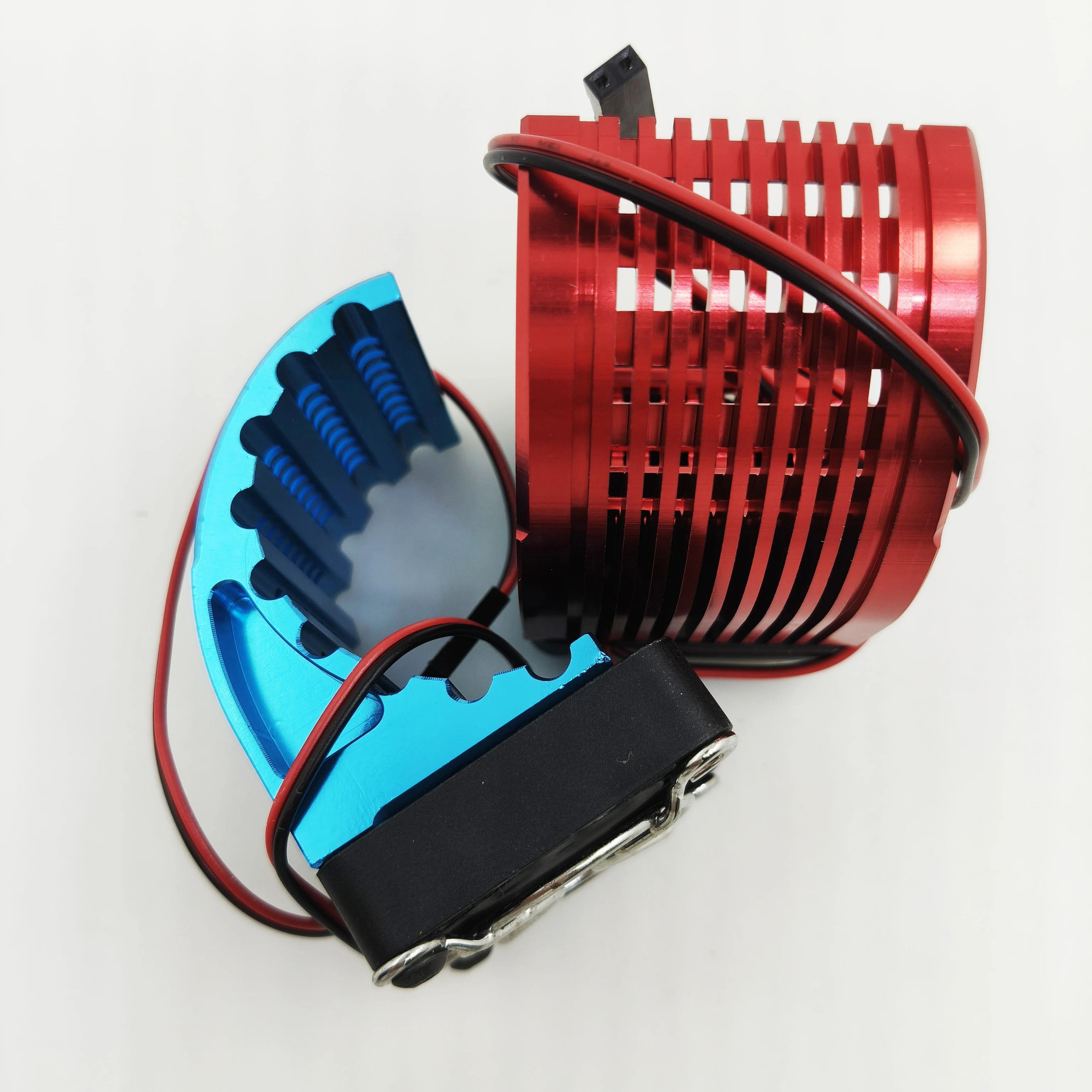 

Brushless Motor 40*40mm Fan For 42mm RC Alloy Motor Heatsink 5V Cooling Fan CNC Hobbywing Leopard Castle 4274 1515