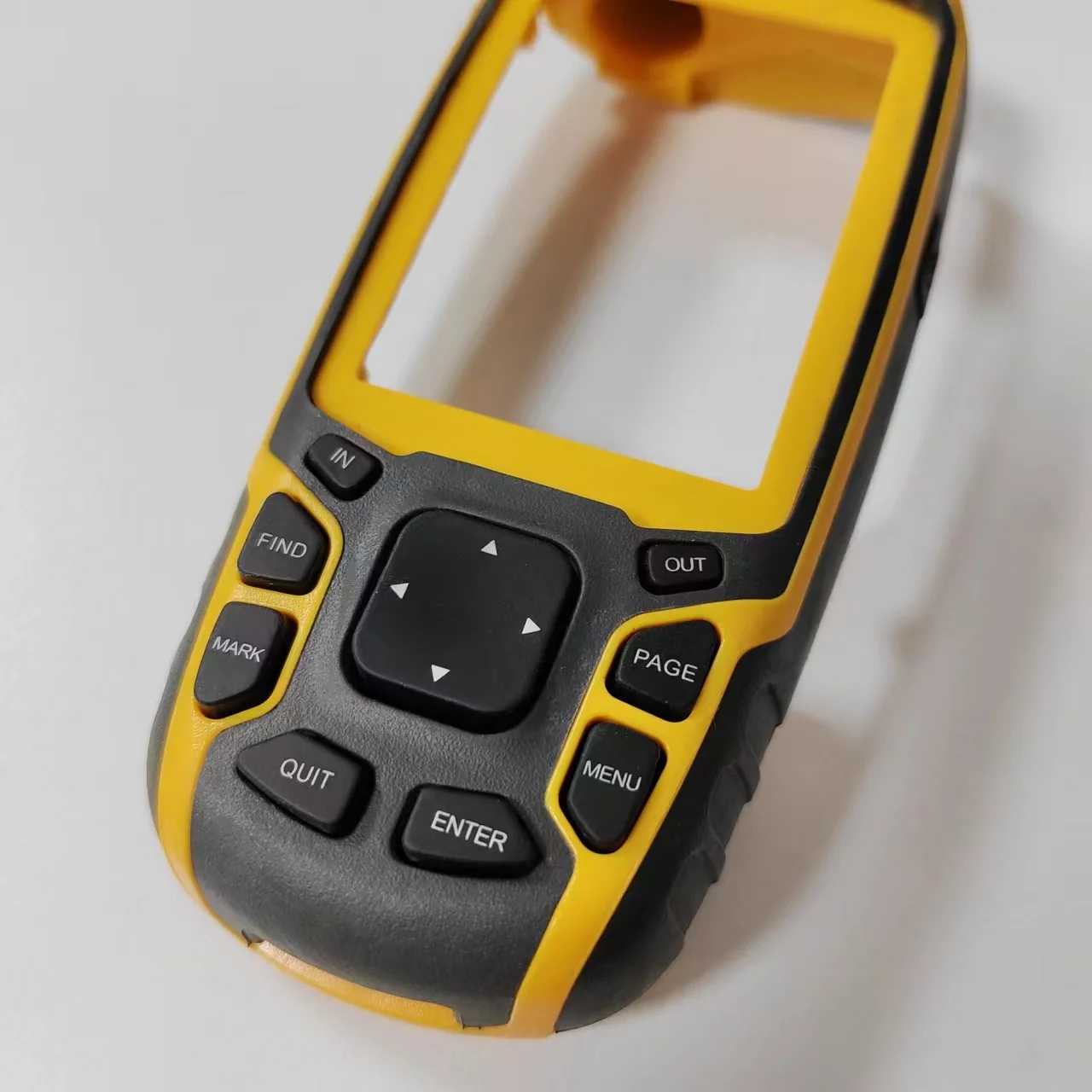 Imagem -02 - Tampa Frontal para Garmin Gpsmap Tela para 62 62s 62st 64s 64s 64st 64sx 64x com Teclado Reparação Gps Handheld Part Substituição