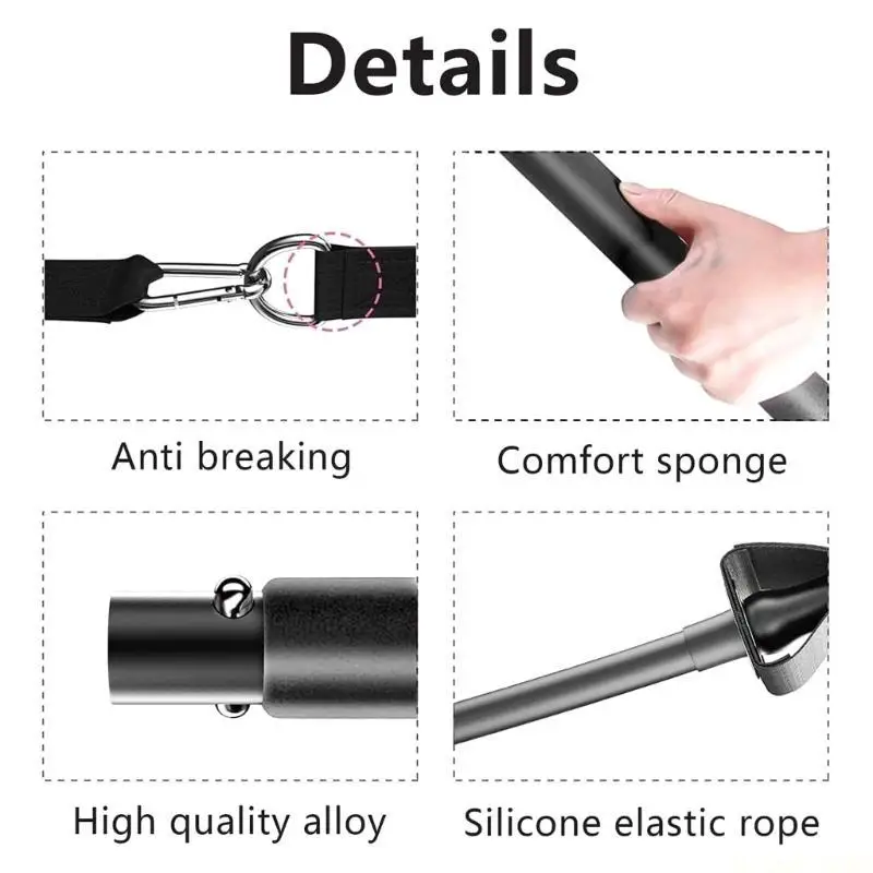 

M5TC Multifunctional Pilates Rod Home Gyms Strength Training Equipment Pilates Rod Kits