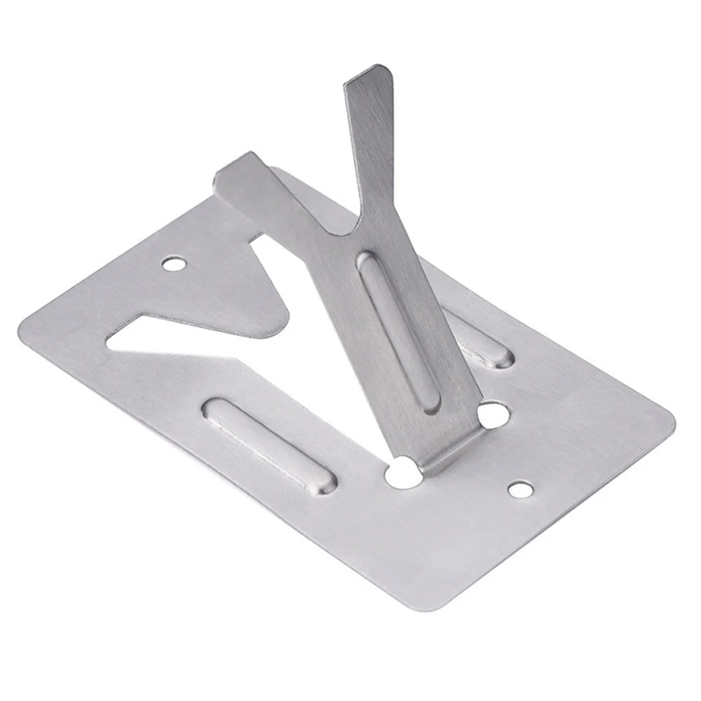 Portable Holder Stand for Soldering Iron in Metal with Stable Support Bracket Suitable for Repair and Workshop Use