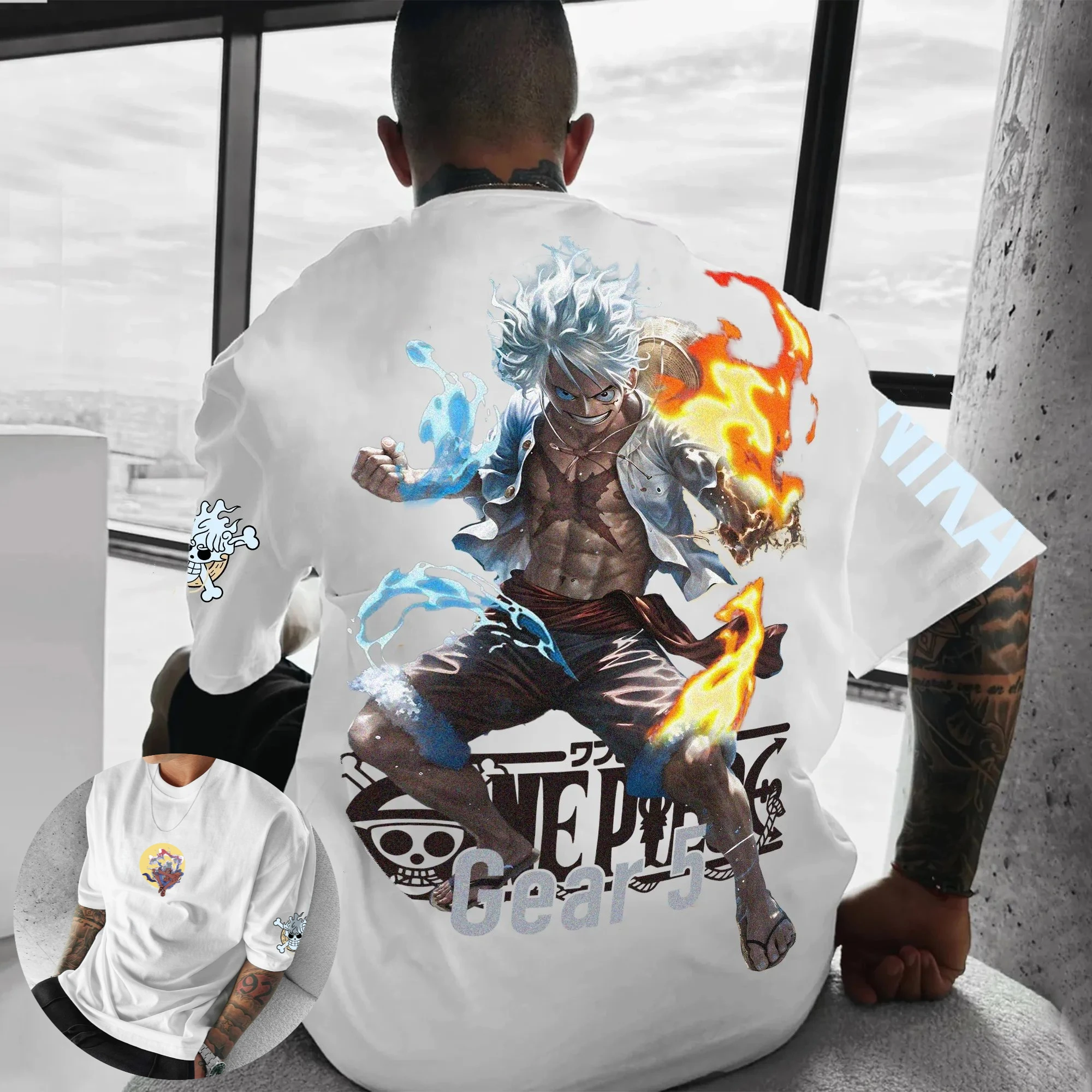 New One Piece Graphic Tee 2026 - Anime Merch Shopping recension och pris