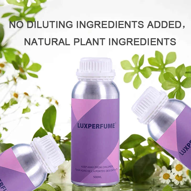 100ML ดอกไม้ธรรมชาติน้ำมันหอมระเหย Aroma Diffuser Waterless ใช้เครื่องฟอกอากาศ Fresheners Ionizer Home เครื่องปรุง