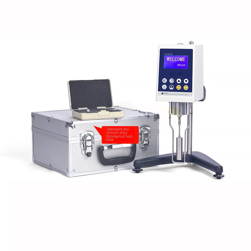 

Digital Viscometer NDJ/5S/8S/9 Experimental Paint Coating Glue Asphalt Rotary Viscosity Tester