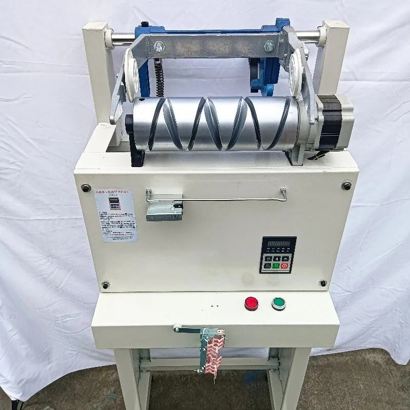 Factory direct sale single-spindle metering low-tension filament high-speed reverse spinning machine
